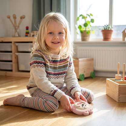 Pedagogiskt Djur-Skjutpusselspel