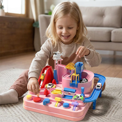 Färdighetsspel med Bilar