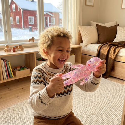 Lugnande Anti-Stress Klämleksak För Bebisar