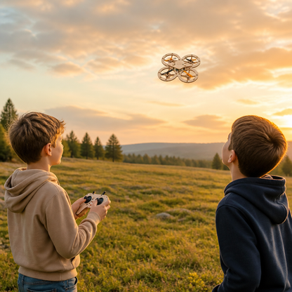 DIY Trä-RC-Quadcopter Kit – Bygg Ditt Eget Flygäventyr