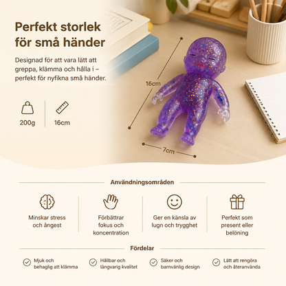 Lugnande Anti-Stress Klämleksak För Bebisar