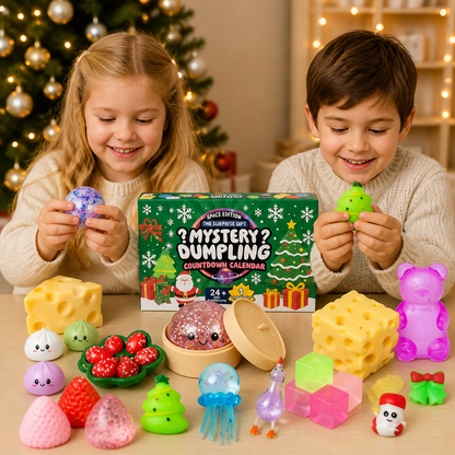 Jul Squishy Adventskalender För Barn