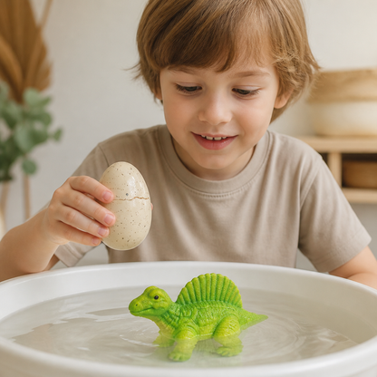 Pedagogiskt Dinosauriekläckägg Som Växer I Vatten För Barn