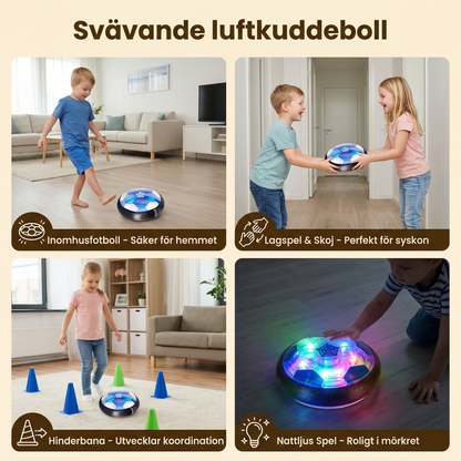 Svävande luftkuddeboll