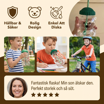 HoneyBear Vattenflaska för Barn