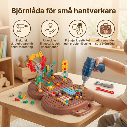 Björnlåda för små hantverkare