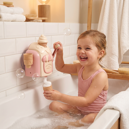 Ismaskin Baby Badsleksak med Bubbles