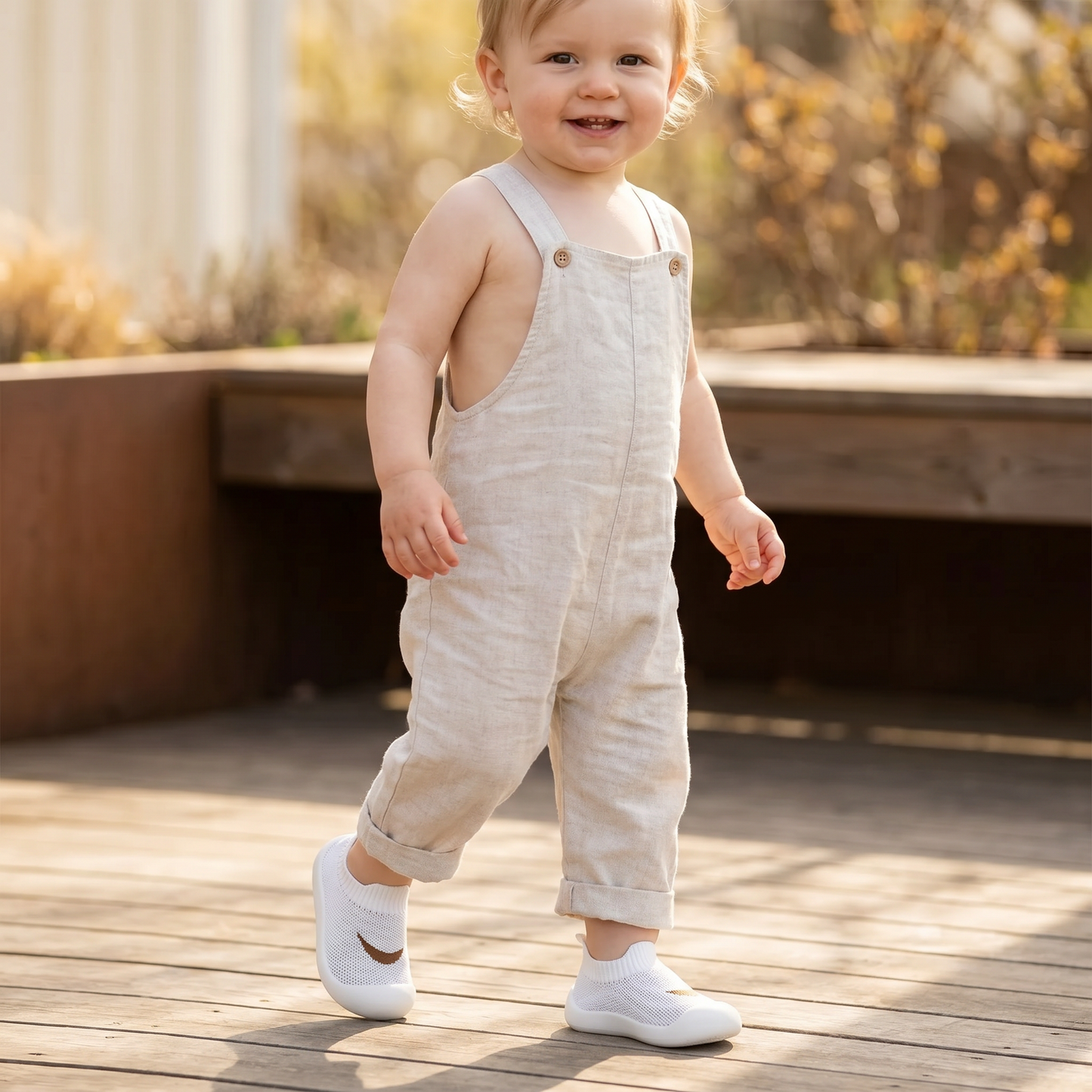 Sommar Babyskor med Halkfri Sula och Andningsbart Material