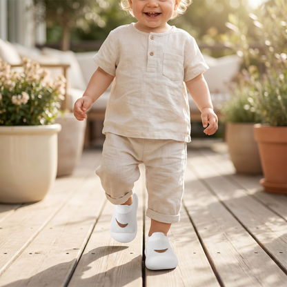 Sommar Babyskor med Halkfri Sula och Andningsbart Material