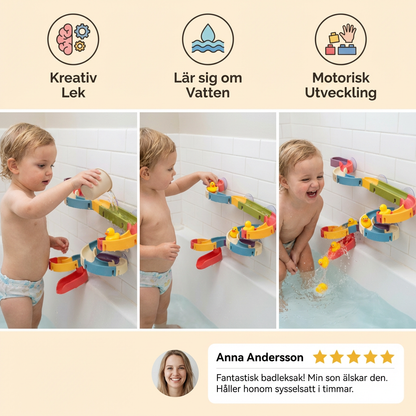 Glidande ankor – badleksak för barn