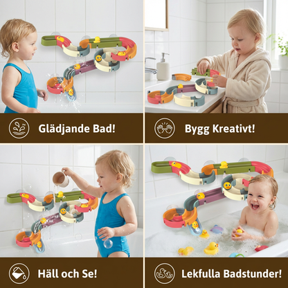 Glidande ankor – badleksak för barn