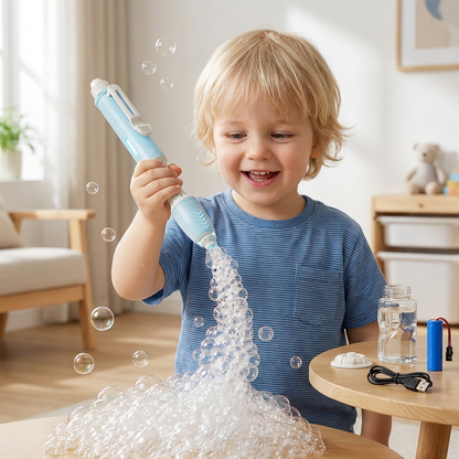 Magisk Bubbelpistolpenna – Automatisk Bubbelstav för Barn