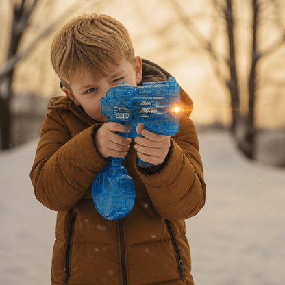 Elektrisk Space Vattenpistol med Okrågel Tank