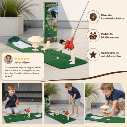 Mini Golfset för Barn – Golfleksak för Barn
