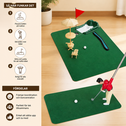 Mini Golfset för Barn – Golfleksak för Barn