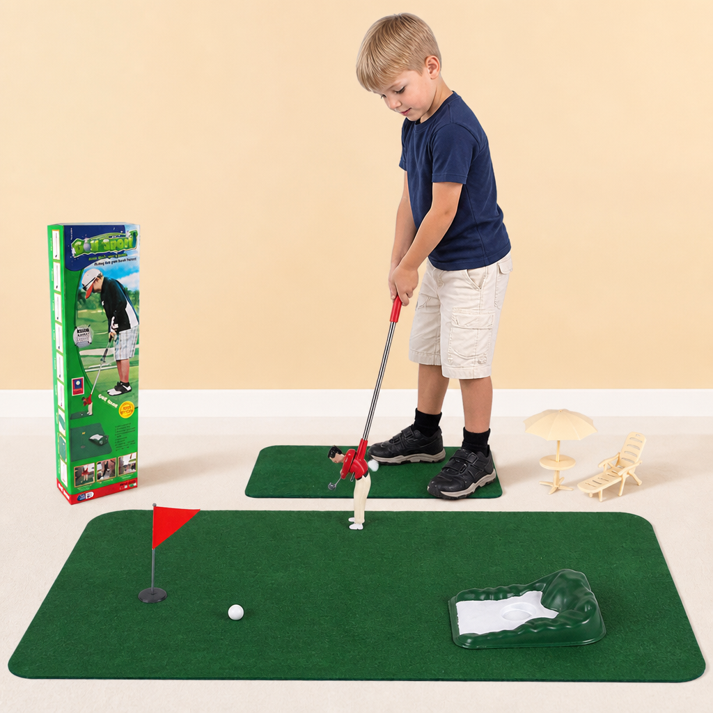 Mini Golfset för Barn – Golfleksak för Barn