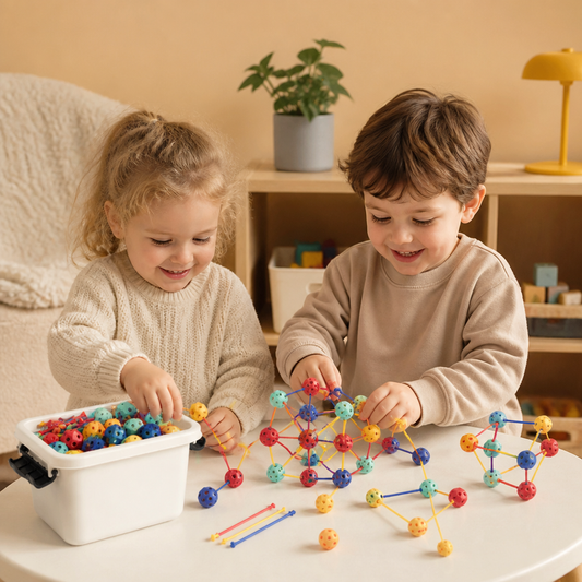 3D STEM Konstruktionsset – Kreativ Pedagogisk Leksak
