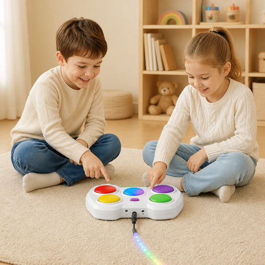 Light Defense Challenge – Interaktivt LED-reflexspel