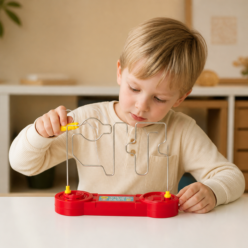 Buzz Wire Stadig Hand-spel