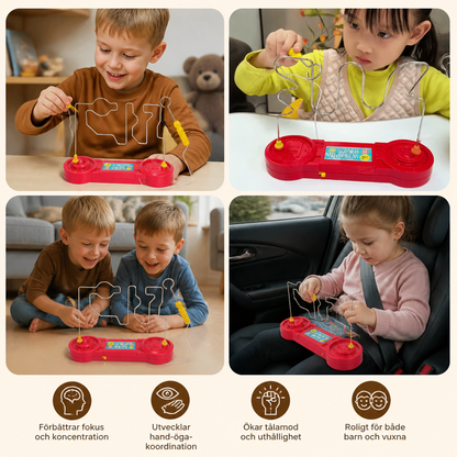 Buzz Wire Stadig Hand-spel