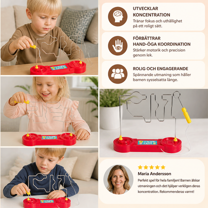 Buzz Wire Stadig Hand-spel