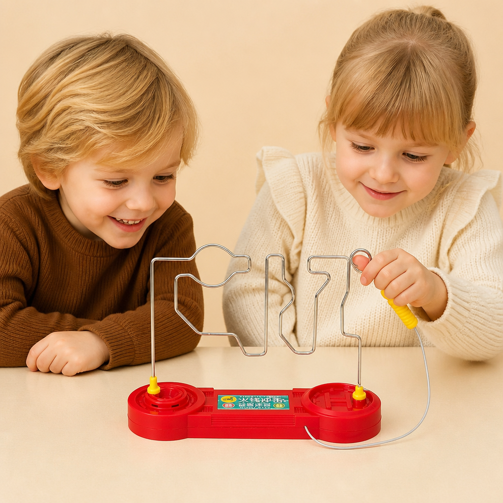 Buzz Wire Stadig Hand-spel