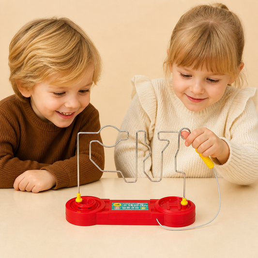 Buzz Wire Stadig Hand-spel