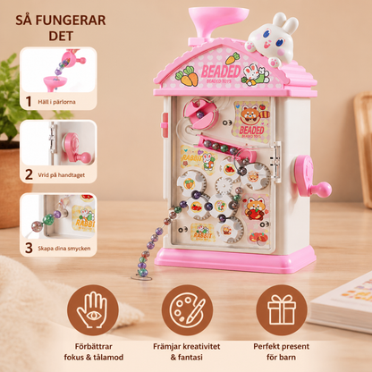 DIY Pärlstudio för Smyckestillverkning