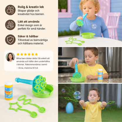 Magiskt Såpbubbelstavsset