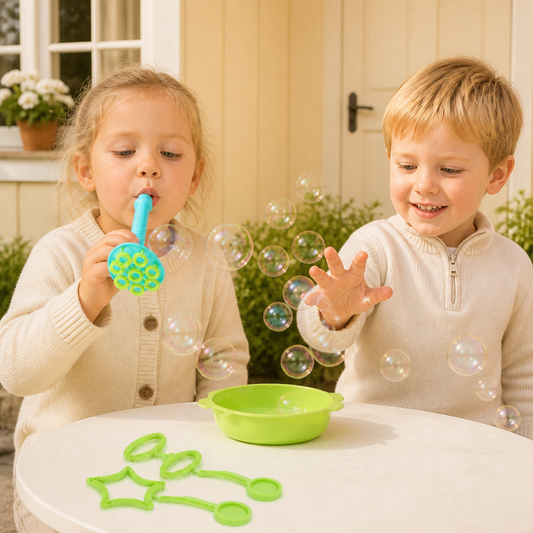 Magiskt Såpbubbelstavsset