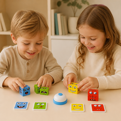 FaceCube – Familjespelset
