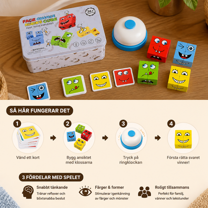 FaceCube – Familjespelset