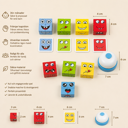 FaceCube – Familjespelset