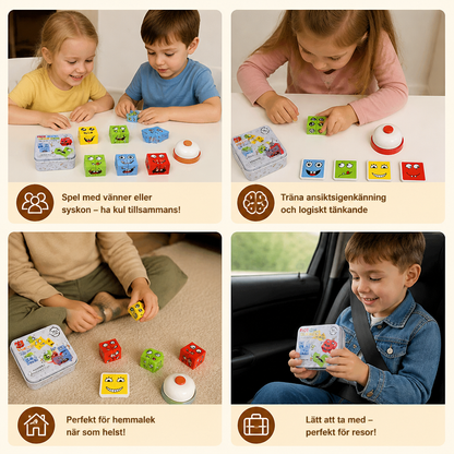 FaceCube – Familjespelset
