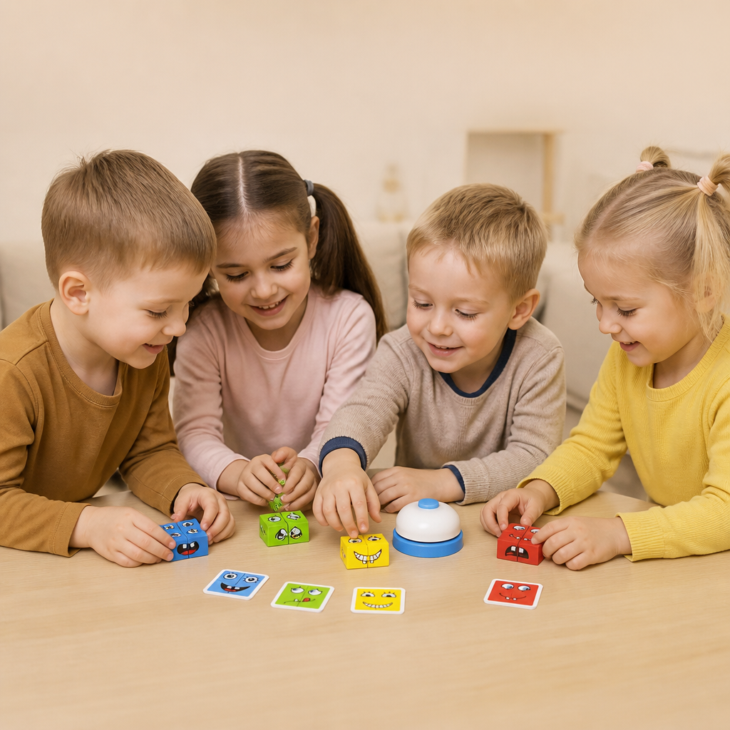 FaceCube – Familjespelset
