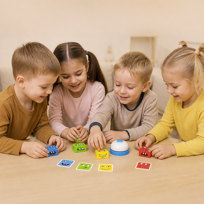 FaceCube – Familjespelset