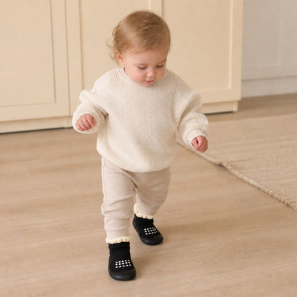 Babysockor – Lätta och Andningsbara Första Gångskor