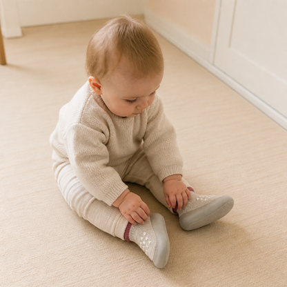 Babysockor – Lätta och Andningsbara Första Gångskor