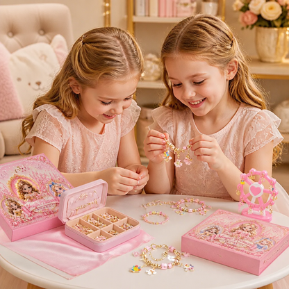 Princess DIY Smyckes- & Armbandstillverkningskalender