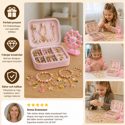 Princess DIY Smyckes- & Armbandstillverkningskalender