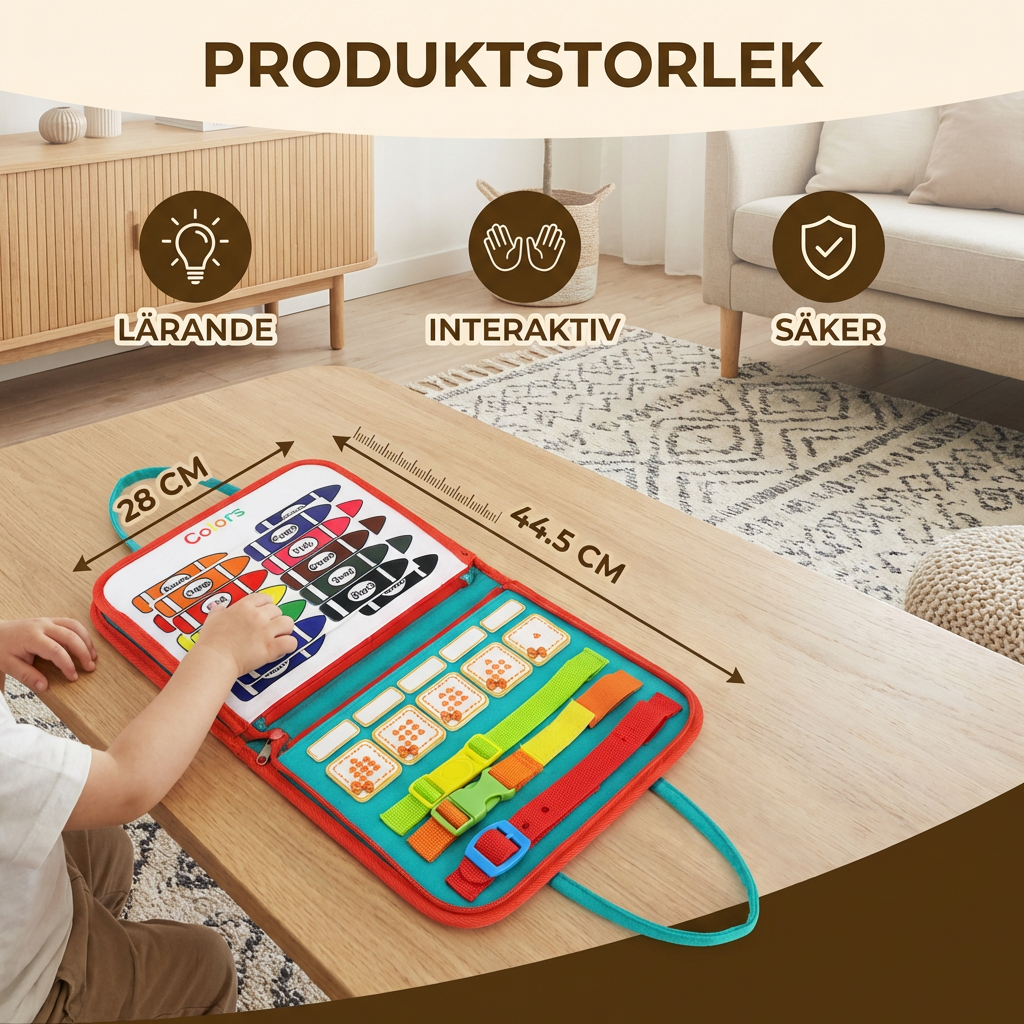 Montessori aktivitets- och lärbok