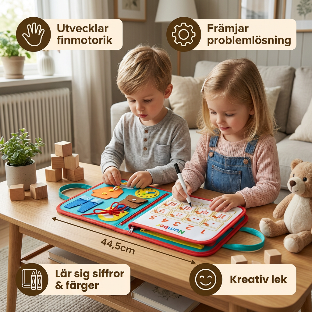Montessori aktivitets- och lärbok