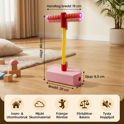 Pogo-hoppare för barn i skum – Hopleksak för inom- och utomhusbruk