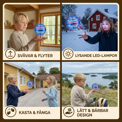 Svängande lekboll