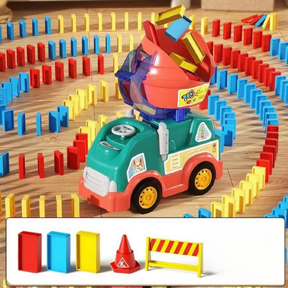 Domino Lastbil – Montessori Domino Lastbil