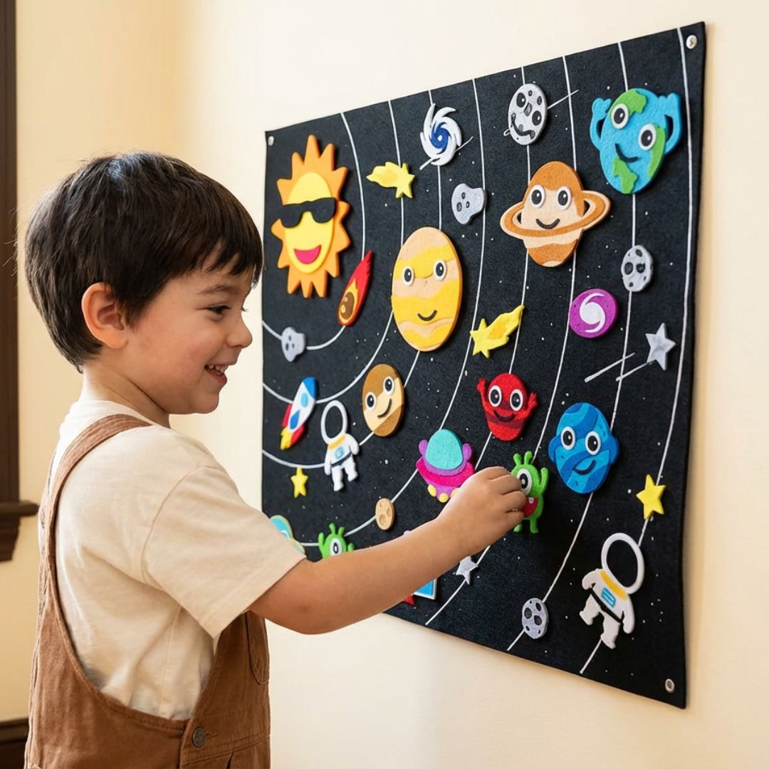 Montessori Sensoriska Världar
