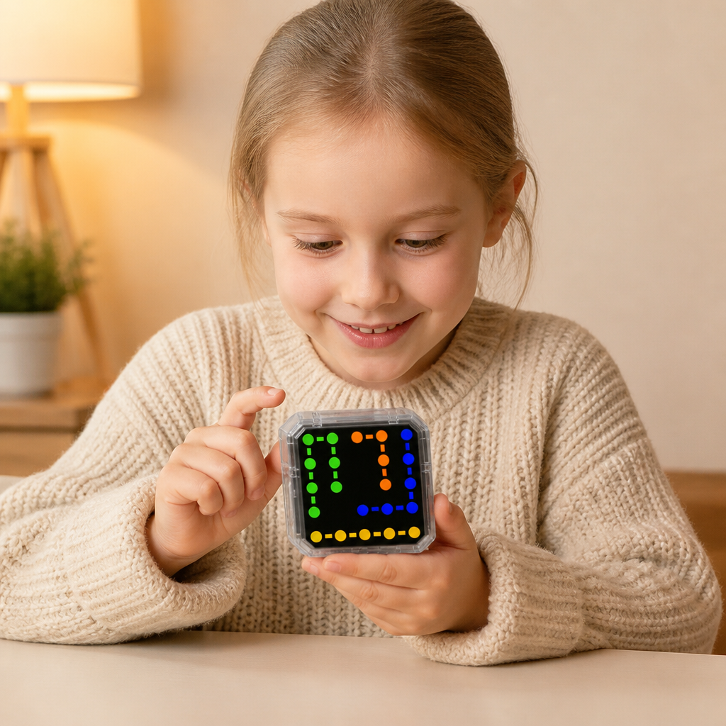 Smart LED-linjepussel – Över 800 utmanande hjärnträningsnivåer