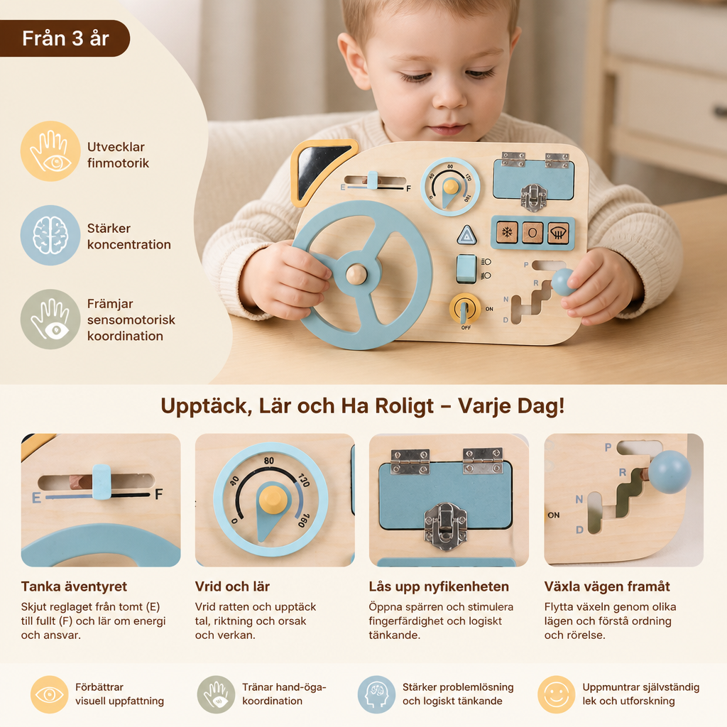 Upptäckar-Ratt – Montessori-Styrning