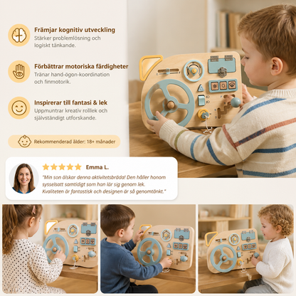 Upptäckar-Ratt – Montessori-Styrning