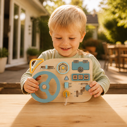 Upptäckar-Ratt – Montessori-Styrning